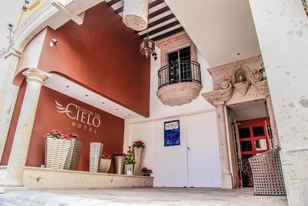 Hotel Rincon Del Cielo Сан Хуан де лос Лагос Екстериор снимка